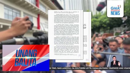 Hiling na TRO ni Sen. Jinggoy Estrada laban kay Brice Hernandez, ibinasura ng San Juan RTC | Unang Balita