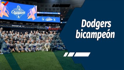 Tiempo Deportivo | Los Ángeles Dodgers bicampeones de la Serie Mundial 2025
