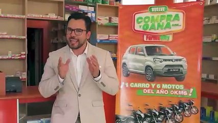 ¡Vuelve, Compra y Gana con Farmacity! 🚗🏍