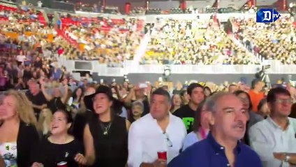 Miguel Bosé hace vibrar a Miami energía, pasión y complicidad intactas a los 68 años