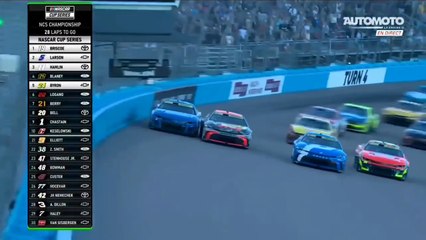 NASCAR Cup 2025 Phoenix Drama Epic Finish Larson Won Championship
