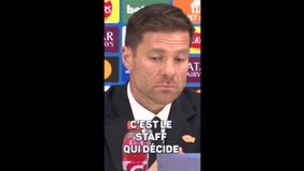 Real Madrid - Xabi Alonso : "Le tireur sur penalty, c'est Kylian !"