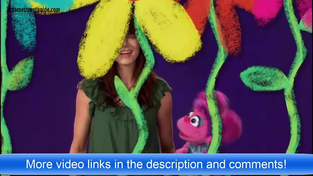 Abby and Michelle Monaghan - Fascinating Sesame Street Episode 4268