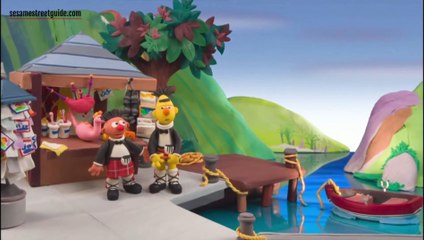 Bert and Ernie's Great Adventures Loch Ness - Sesame Street Episode 4266