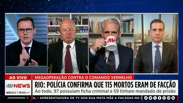 Megaoperação no RJ: Polícia confirma que 115 mortos eram de facção criminosa