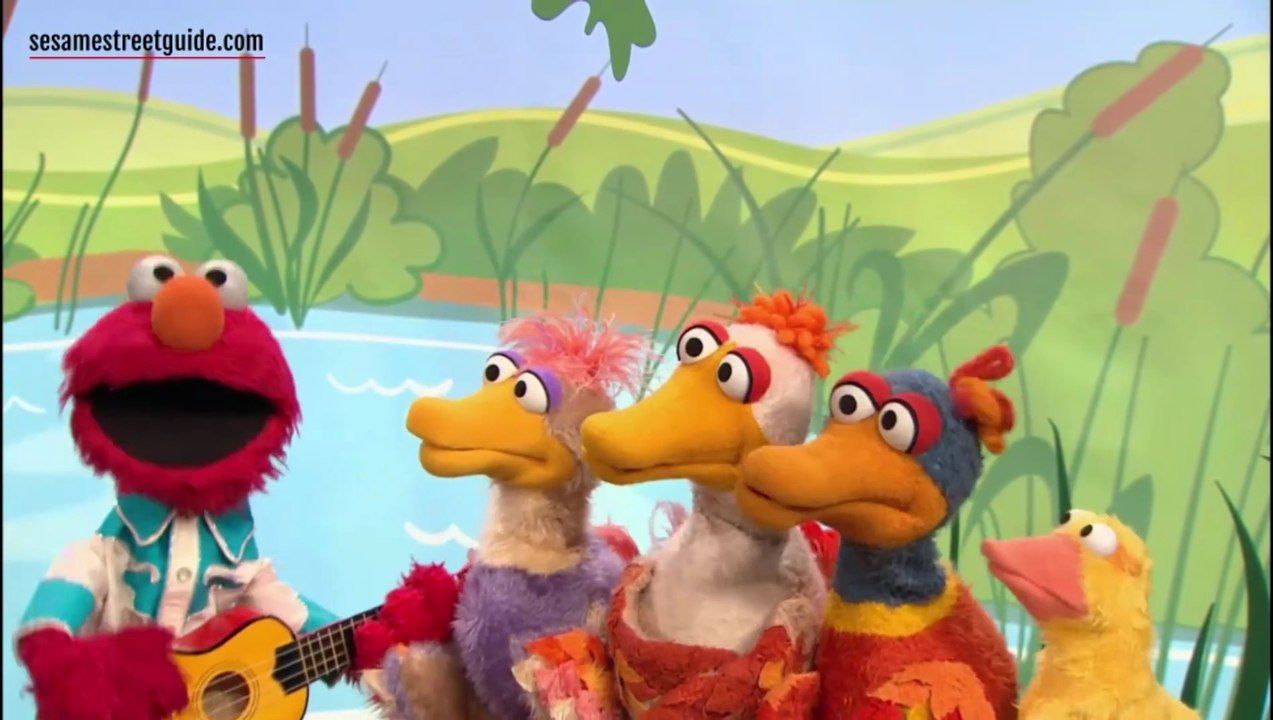 Elmo Sings Elmo's Ducks - Sesame Street - video Dailymotion