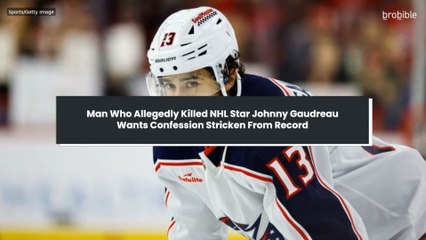 Man Who Allegedly Killed NHL Star Johnny Gaudreau Wants Confession Stricken From Record