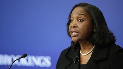 Fed's Cook Addresses Dispute With Trump Administration