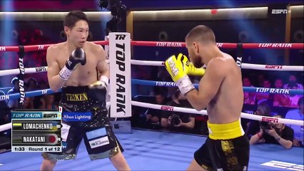 Vasyl Lomachenko Vs Masayoshi Nakatani Highlights (Loma Spectacular)