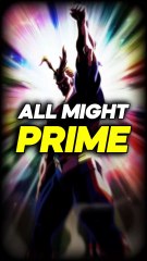 Le plus grand mystère de My Hero Academia c’est clairement la vraie Puissance d’All Might Prime