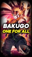 Est-ce que tu savais que Bakugo avait déjà utilisé le One For All dans MHA