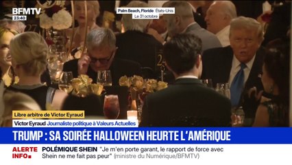 Libre arbitre de Victor Eyraud - Trump: sa soirée Halloween heurte l'Amérique