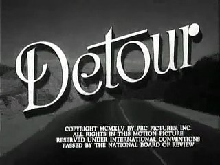 Detour (1945) – Classic Film Noir Mystery