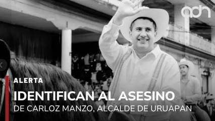 🚨¡Última Hora! Identifican al asesino de Carlos Manzo, se trata de Osvaldo Gutiérrez, "El Cuete"