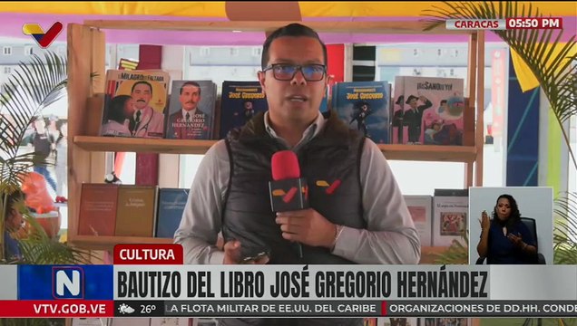 Bautizan el libro José Gregorio Hernández en la XVI Feria del Libro de Caracas