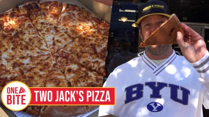 Barstool Pizza Review - Two Jack's Pizza (Provo, UT) presented by Morgan & Morgan