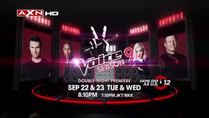 The Voice US Season 9 Promo (TrueVisions)