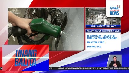 Ilang driver, nagpa-gasolina na bago ang pagpapatupad ng panibagong oil price hike | Unang Balita