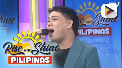 Makipagkwentuhan kasama ang ating performer of the day, 'Ariel Daluraya'