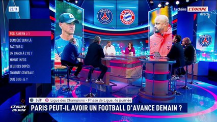 Paris peut-il encore avoir un football d’avance face au Bayern ? - L'Équipe du Soir - extrait