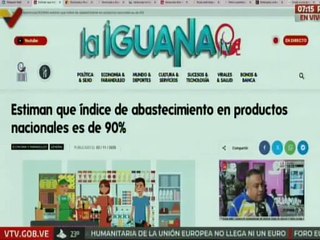 Jefe de Estado: Construimos un modelo económico de trece motores para priorizar la alimentación