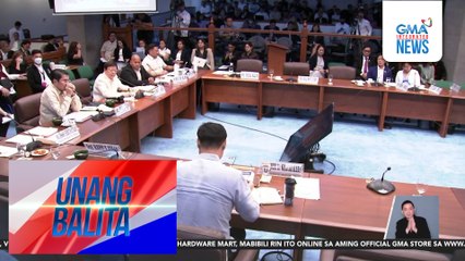 Mga inireklamo kaugnay sa kuwestiyonableng flood control projects sa Bulacan, ipina-subpoena ng DOJ | Unang Balita