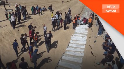 Israel serah 45 lagi jenazah rakyat Palestin kepada Gaza