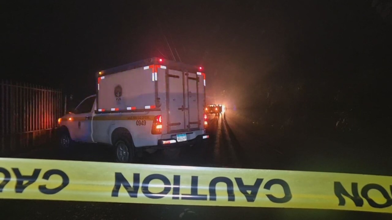 Primer fallecido durante fiestas patrias en Chiriquí: hombre murió atropellado en Bugaba