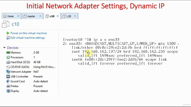 System Setup C10 | Apache Web Server Lab Setup | Apache Web Server