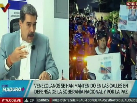 Presidente Maduro: Venezuela está desborda de cultura, música, deporte y marchas patrióticas