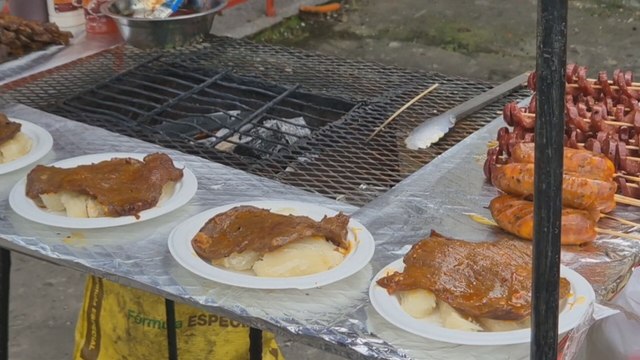 Minsa inspecciona puestos de comida en desfiles de Coclé: se retuvo carne sin registro sanitario