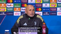 Juventus - Spalletti : 