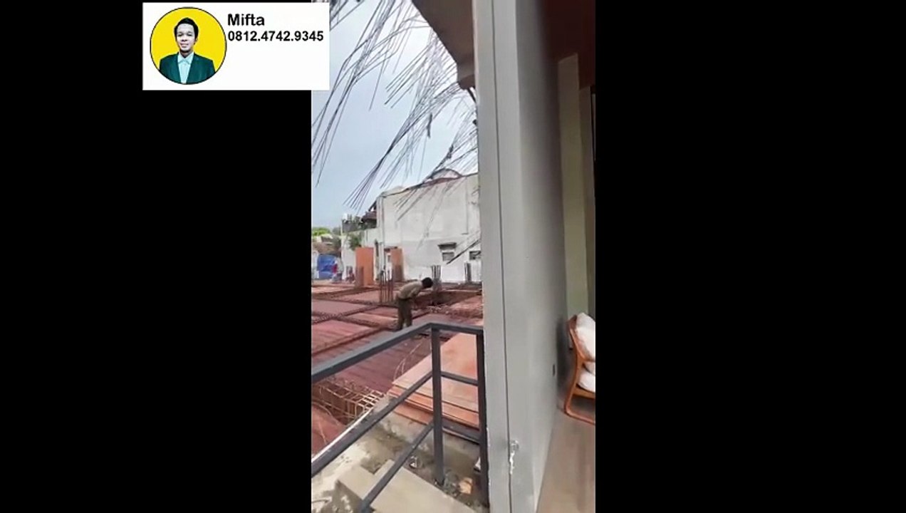 P104. Progres pembangunan Dijual Townhouse Baru 4,5 Lantai di Wijaya Kebayoran Baru Jakarta Selatan – dengan Lift & Rooftop di Lokasi Premium Dekat SCBD & Pacific Place