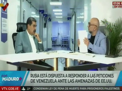 Presidente Maduro: Con Rusia seguiremos celebrando nuestros triunfos y nuestros esfuerzos