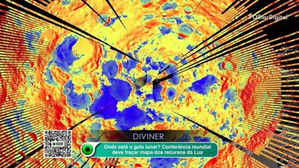 Onde está o gelo lunar? Conferência mundial deve traçar mapa dos recursos da Lua