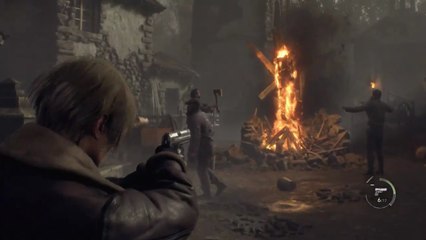 LEON GOES FULL JOHN WICK MODE | RESIDENT EVIL 4 REMAKE CHAINSAW DEMO / FULL PLAYTHROUGH (Original Upload Date: Mar 12, 2023)