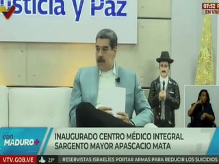Jefe de Estado ordena activar una "Gran Misión" de protección social para la policía del país