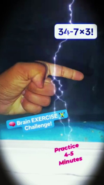 👿Powerful🧠Brain🧠🙇Exercise💪🏼🏋🏼Challenge💥💥