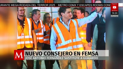 José Antonio Fernández Garza es nombrado como el nuevo consejero propietario por Femsa