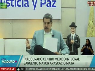 Presidente Maduro: La canonización de José Gregorio reúne las virtudes de los médicos venezolanos