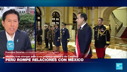 Informe desde Lima: Perú rompe relaciones diplomáticas con México