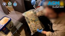 Police seize $60 million worth of drugs from an alleged national syndicate