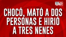 Chocó, mató a dos personas e hirió a tres nenes
