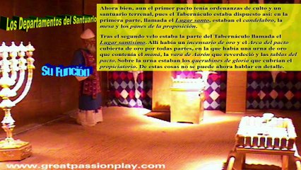 El Santuario y su servicio: Tipología y lecciones parte 3