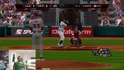 Playing Against The Seattle Mariners (MLB 2K8)
