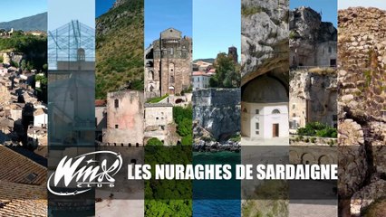 Winx Club - Découvre la magie de l'Italie - Saison 1 Épisode 4 - Les Nuraghes de Sardaigne