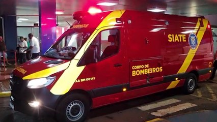 Criança quebra o braço ao cair de brinquedo em parquinho no Ecopark Morumbi