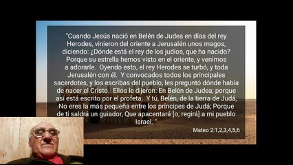 Lectura Biblica  Mateo: 2
