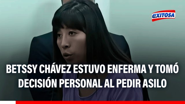 Betssy Chávez tomó una DECISIÓN PERSONAL al buscar asilo en la Embajada de México, según abogado