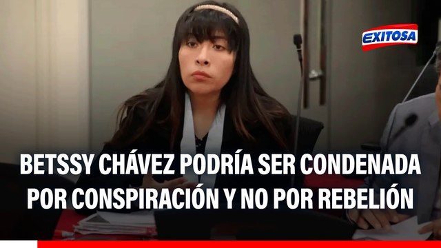 Betssy Chávez y otros serían condenados por CONSPIRACIÓN y no por rebelión, señala su abogado